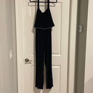 Vintage Jones New York Halter Top Jumpsuit size 6